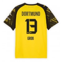 Borussia Dortmund Pascal Gross #13 Domáci futbalový dres 2025-26 Krátky Rukáv